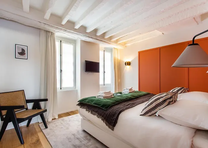 Cozy Apartment -2Br-6P- Cathedrale De Notre-Dame
