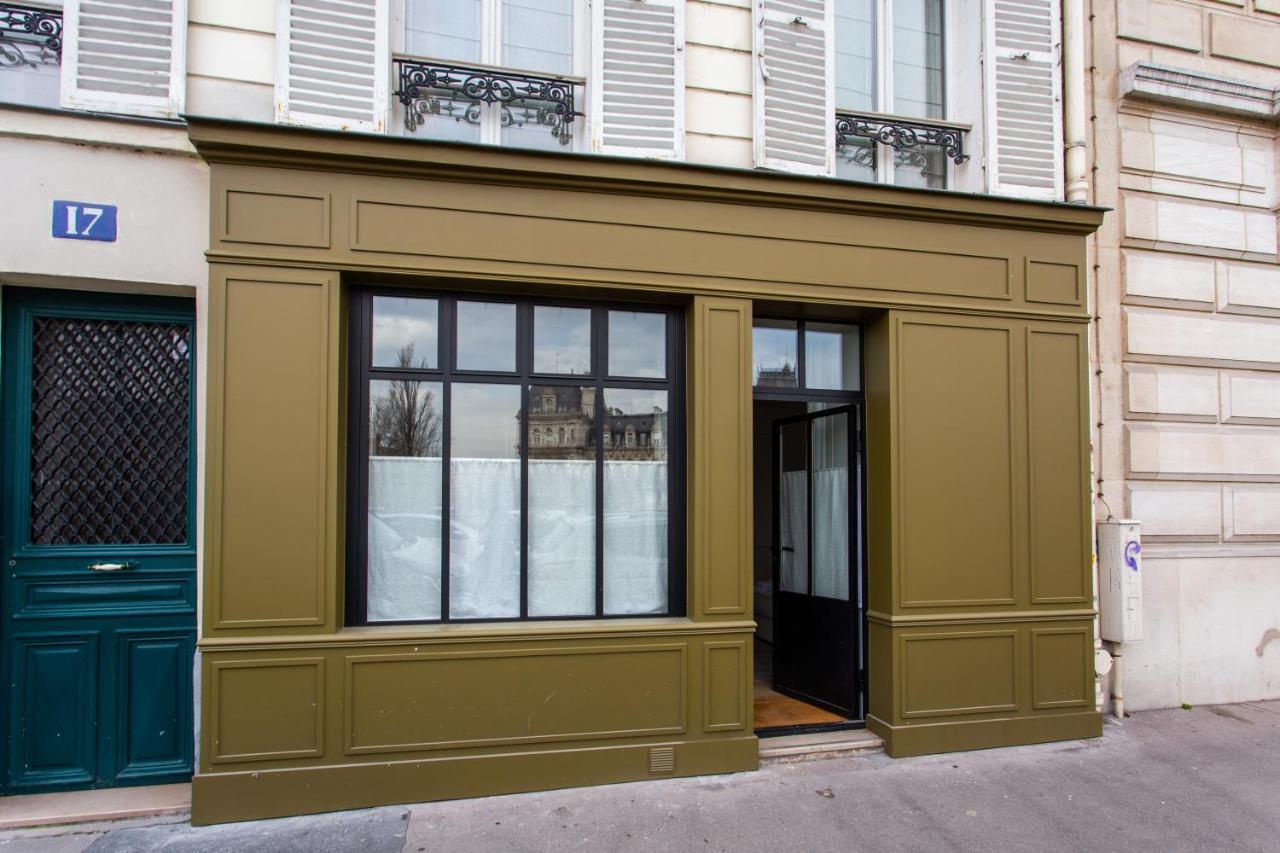 Cozy -2br-6p- Cathedrale De Notre-dame Appartement