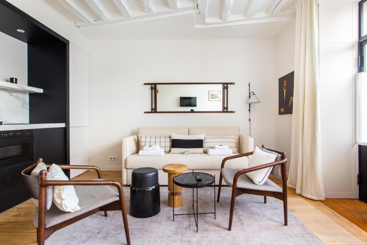 Cozy -2br-6p- Cathedrale De Notre-dame Appartement *