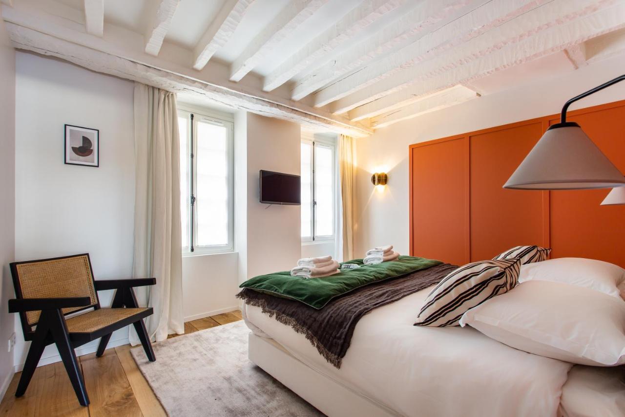 Cozy -2br-6p- Cathedrale De Notre-dame Appartement Parijs