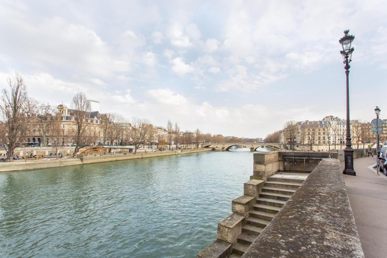 Cozy -2br-6p- Cathedrale De Notre-dame Appartement Parijs