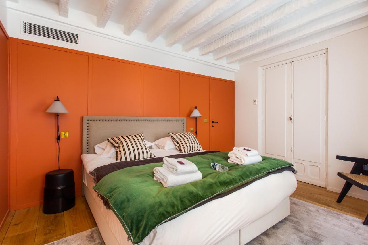 Cozy -2br-6p- Cathedrale De Notre-dame Appartement *